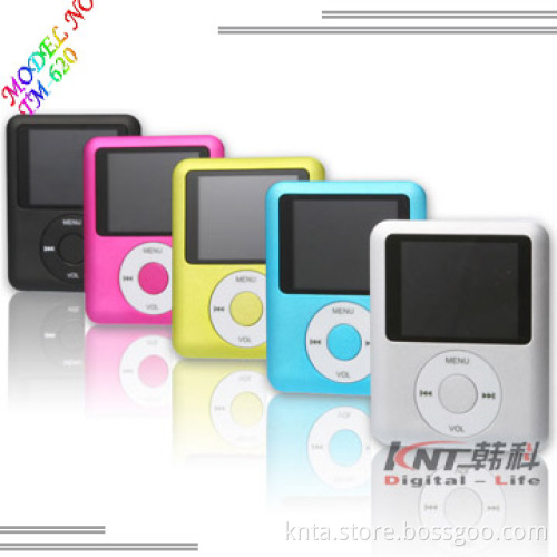 Best Selling 1.8 TFT Screen MP4 Player